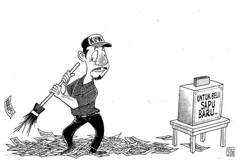 Gambar Karikatur Tentang Korupsi | Serbameme