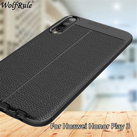 Wolfrule For Case Huawei Enjoy Case Enjoy Fashion Lichee Silicone