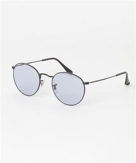 Ray Ban（レイバン）の「ray Ban レイバン サングラス 紫外線対策 Round Metal Washed Lenses