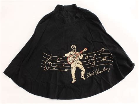 Lot Detail Elvis Presley Vintage Poodle Skirt