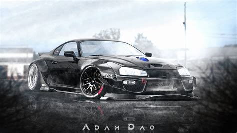 Toyota Supra Custom Widebody by Swagiliciousness on DeviantArt