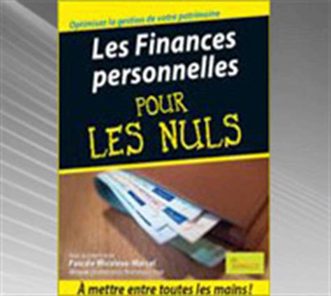 les finances personnelles pour les nuls livres finance