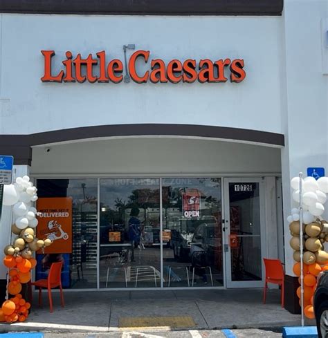 Little Caesars Pizza - Doral, FL 33178, Reviews, Hours & Contact