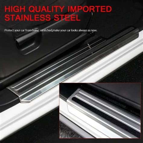 Promo New Stainless Steel Car Door Sill Protector Jimny Jb Terbaik