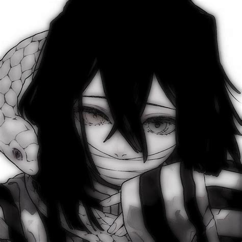 #icon Iguro Obanai | Demon, Cute tumblr wallpaper, Anime expressions