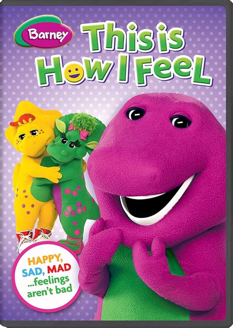 Barney This Is How I Feel Dvd Carey Stinson Dean Wendt