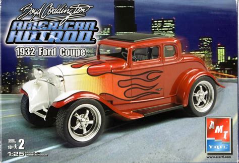 Amt Mpc 1932 Ford 5 Window Coupe Boyd Coddington American Hot Rod Spotlight Hobbies