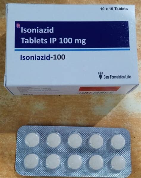 Buy Isoniazid 100 Isoniazid 100mg Tablet Online At Gnh India