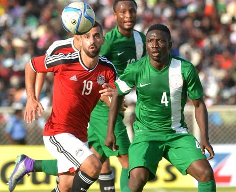 Eagles Ready For Pharaoh of Egypt Match - Africa Cup of Nations - 1st ...