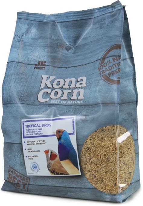 Konacorn Tropical Birds Tropische Vogelvoer 1 8kg Bol