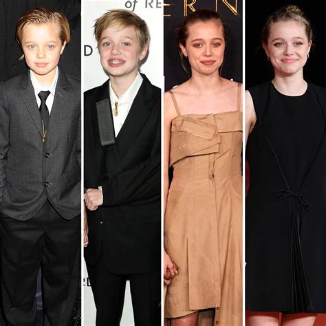 Shiloh Jolie-Pitt's Red Carpet Style Evolution in Photos | Life & Style