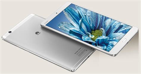 Mediapad M La Nouvelle Tablette Haut De Gamme De Huawei