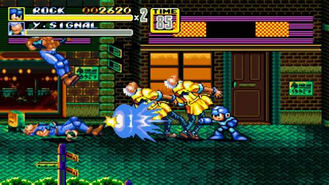 Streets Of Rage 2 Hack Mega Man Wars YouTube