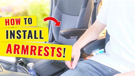 How To Install An Armrest In Your Vehicle Make Your Drive Extra