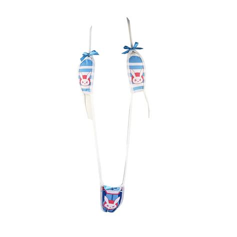 Buy Women S Sexy D Va Cosplay Lingerie Costume Kawaii Anime Micro Bikini Cute Thong Lolita