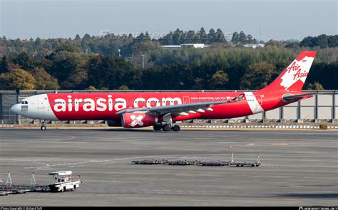 Hs Xte Thai Airasia X Airbus A Photo By Richard Toft Id