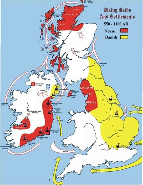 Vikings Raids 550 1100 Ad Viking History Vikings Norse