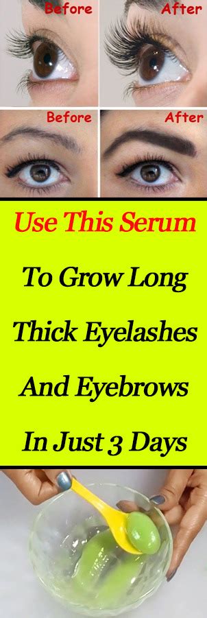 Click The Image — Diy Miracle Serum To Grow Long Thick Eyelashes