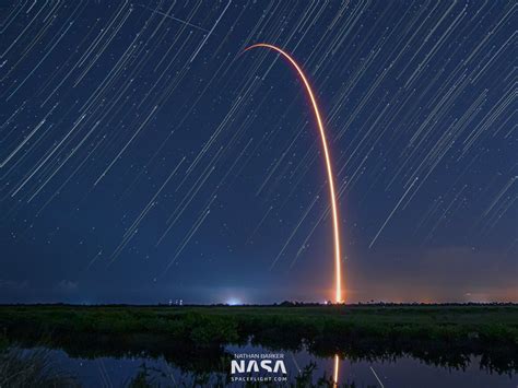 Chris Bergin Nsf On Twitter Rt Nasanerd Spacex Falcon 9 Is Set