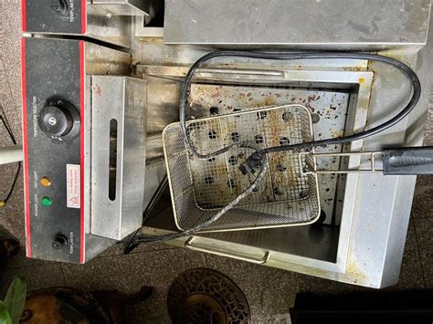 Double sided Deep fryer, TV & Home Appliances, Kitchen Appliances ...