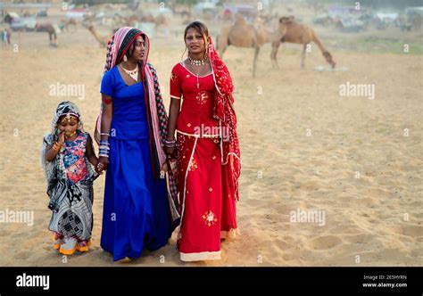 Rajasthani Gypsies Hi Res Stock Photography And Images Alamy