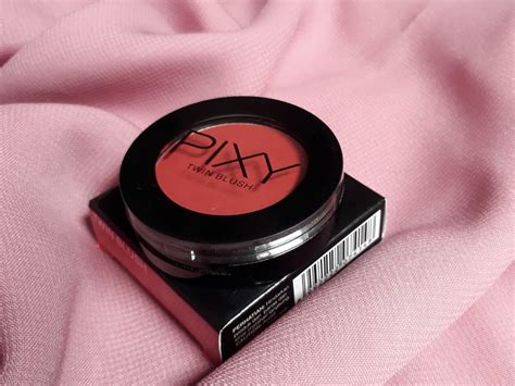 PIXY Twin Blush 01 Pop Terracotta Kesehatan Kecantikan Rias Wajah