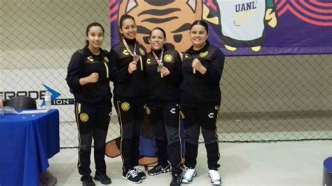 Obtiene La Udeg Dos Medallas En Taekwondo En La Universiada Nacional