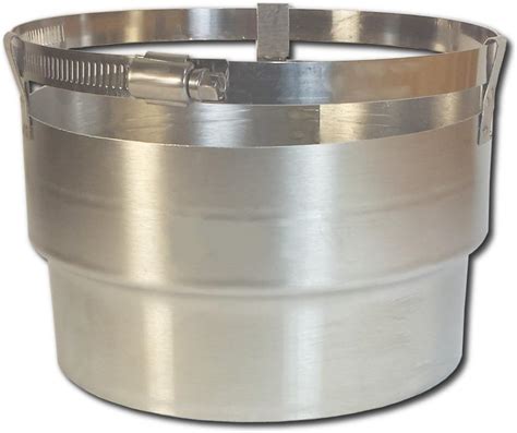 Rockford Chimney Supply Stainless Steel Chimney Appliance Adapter