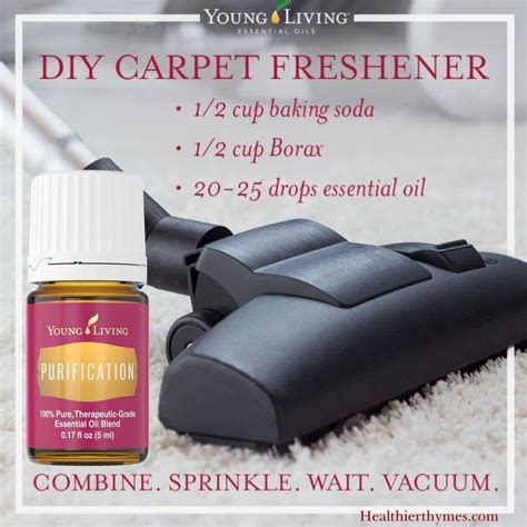 Diy Carpet Freshener Essential Oils : DIY: Carpet Cleaner | dōTERRA ...