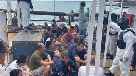 Tim Gabungan Cari Nelayan Tenggelam Di Perairan Tanjung Pasir Hingga Ke