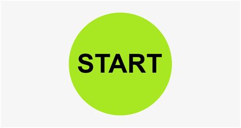 Green Start Button Png Start Image Png Free Transparent Png