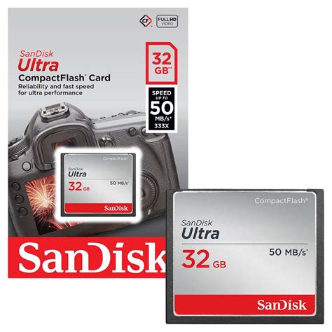 Sandisk Gb Ultra Compactflash Memory Card Gb Mb S Mega Electronics