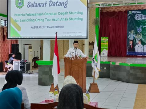 Dr Ambo Sakka 2024 Stunting Di Tanah Bumbu Harus Turun Hingga 14