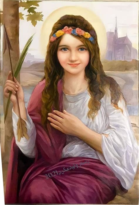 Saint Philomena Santa Filomena Catholic Images Saint Philomena