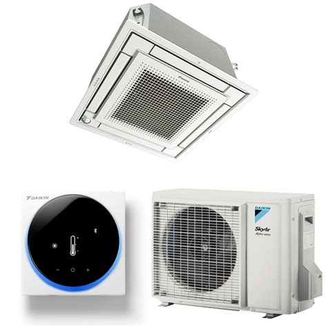 Climatiseur Cassette Daikin Fully Flat Ffa60a9 Rzag60a Alpha Séries