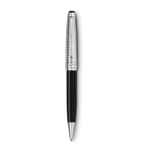 Montblanc Meisterstück Doué Geometry Classique Ballpoint Pen Harrods Au