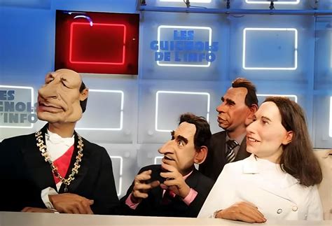 Un Retour Des Guignols De L Info En C Est En Projet