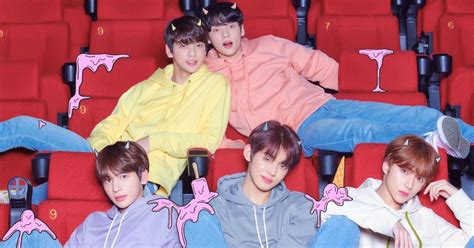 Big Hits New Boy Group Txt Officially Releases Debut Album Koreaboo