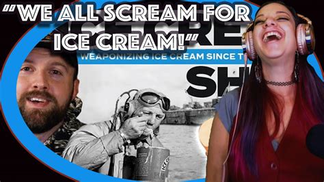 Bartender Reacts We All Scream For Ice Cream Weaponizing Ice Cream