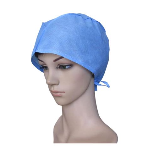 Disposable Sms Sbpp Doctor Cap Nonwoven Surgical Cap With Ce