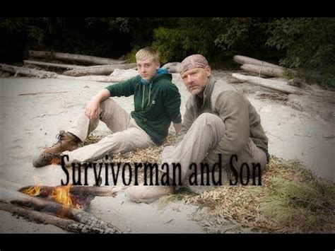 Survivorman - Survivorman and Son - Trailer - YouTube