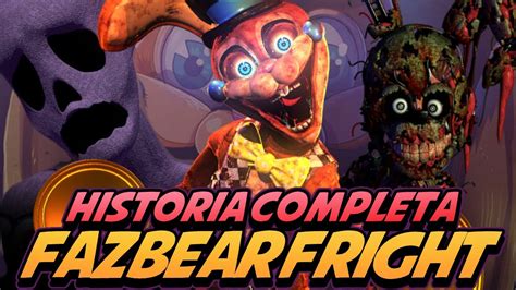 Fazbear Fright La Historia Completa Five Nights At Freddys Youtube