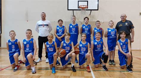 Drugi turniej mini koszykówki U12M sezonu 2022 23 lokalsi net