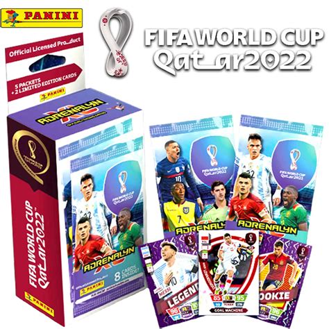 Panini Katar D Nya Kupas Futbol Topu Y Ld Z Kart Kutusu Futbol