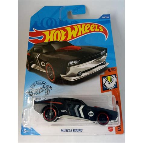 Jual Hot Wheels Muscle Bound Black Shopee Indonesia