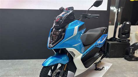 Motor Listrik Terbaru Alva One Xp Skutik Maxi Saingan Berat Yamaha