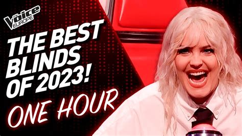 One Hour Of The Best Blind Auditions Of 2023 On The Voice Top 6
