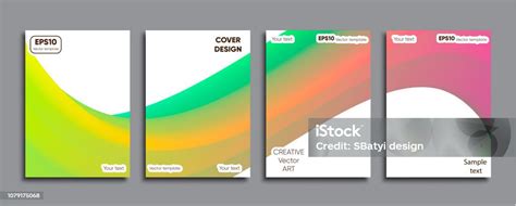 sampul berwarna kreatif desain sampul latar belakang  keren