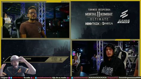 Mk11 Scorpionprocs Vs Iscorpion Despedida Mortal Kombat 11 Liga