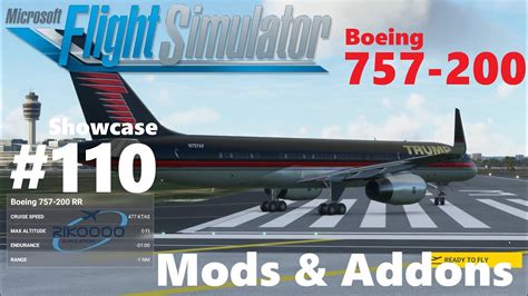 Boeing 757 200 Showcase 110 Mods Addons For Microsoft Flight